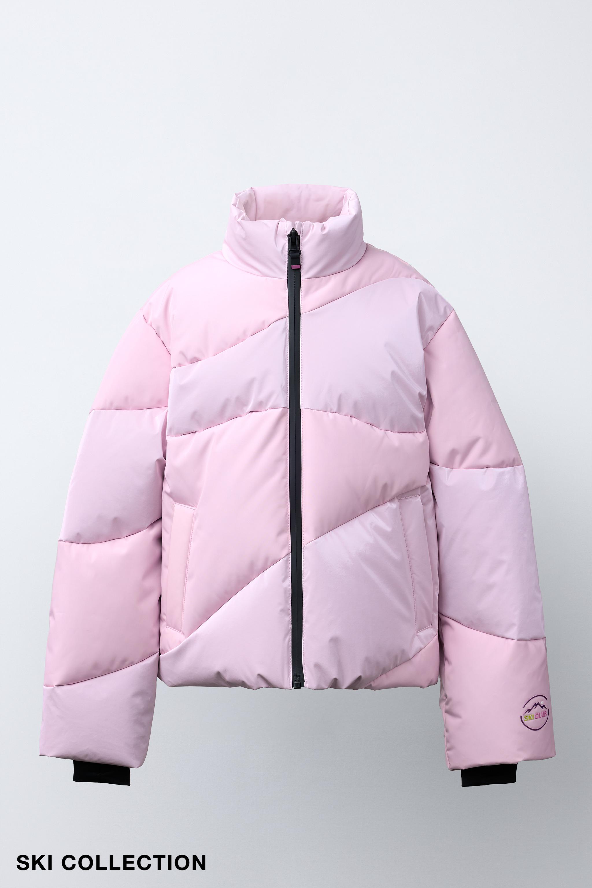 完売品　Hannah クロッカンブッシュ ピンク L アウター 新作ジャンパー 耐水加工入り＆防風 ウェーブダウンジャケット RECCO® SYSTEM スキー