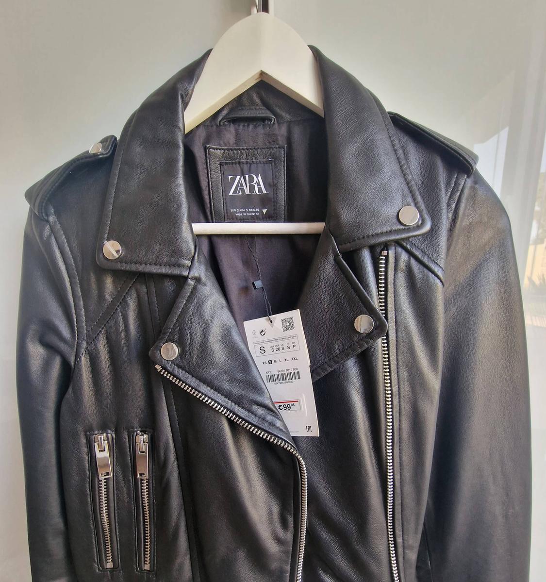 LEATHER JACKET - Image 3