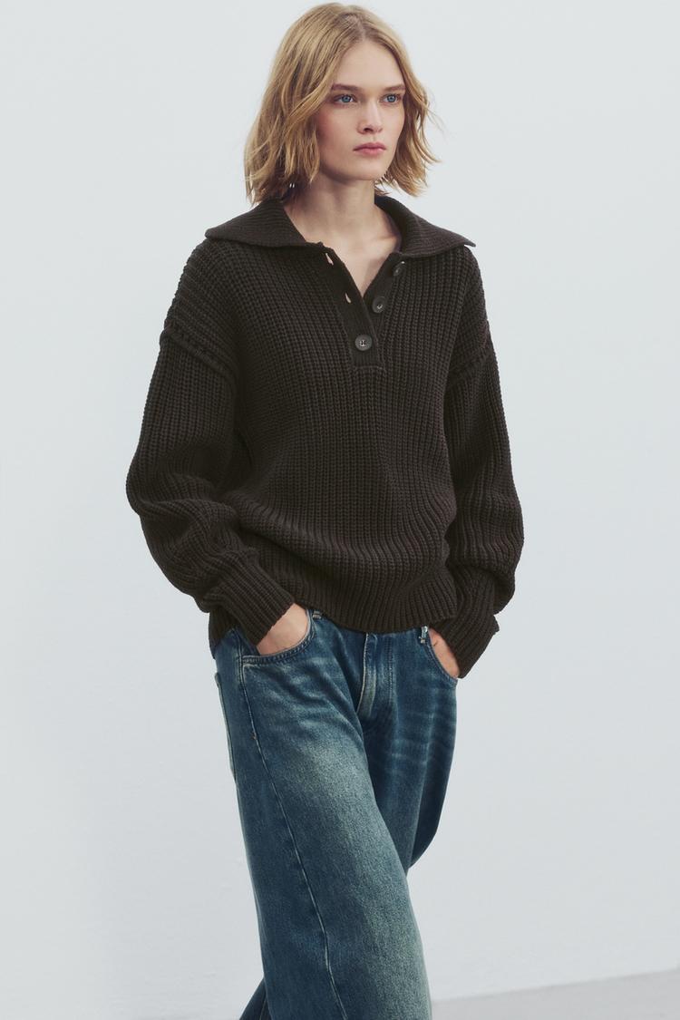 POLO KNIT JUMPER