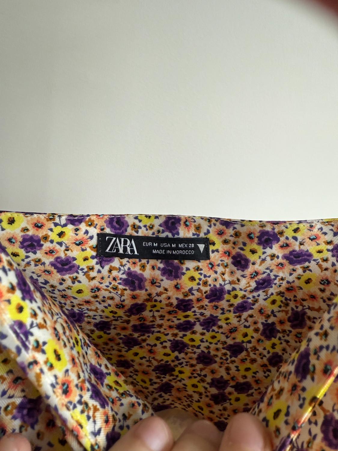 VESTIDO SATINADO DRAPEADO - Image 3