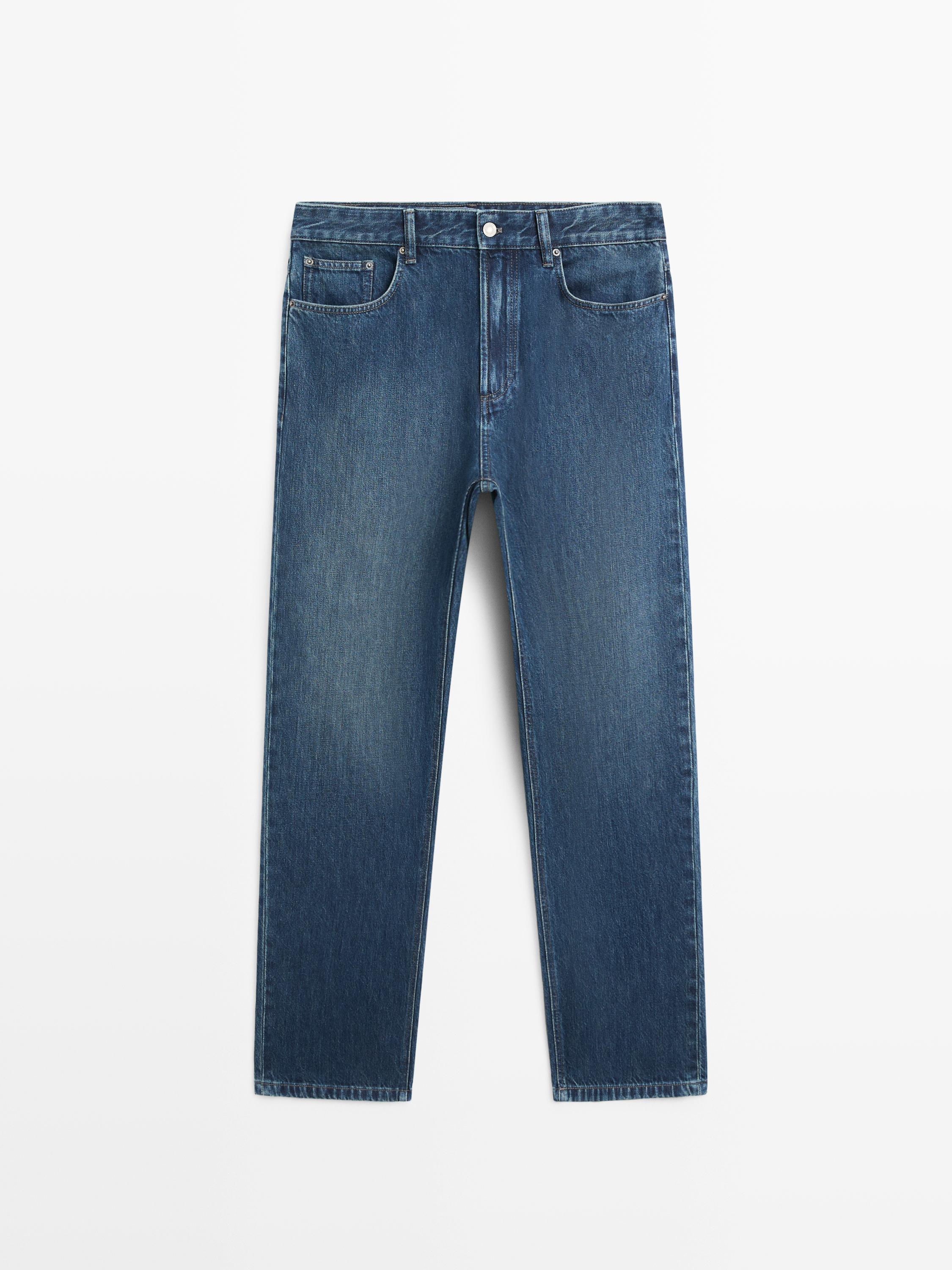 Wide-leg jeans — Blue