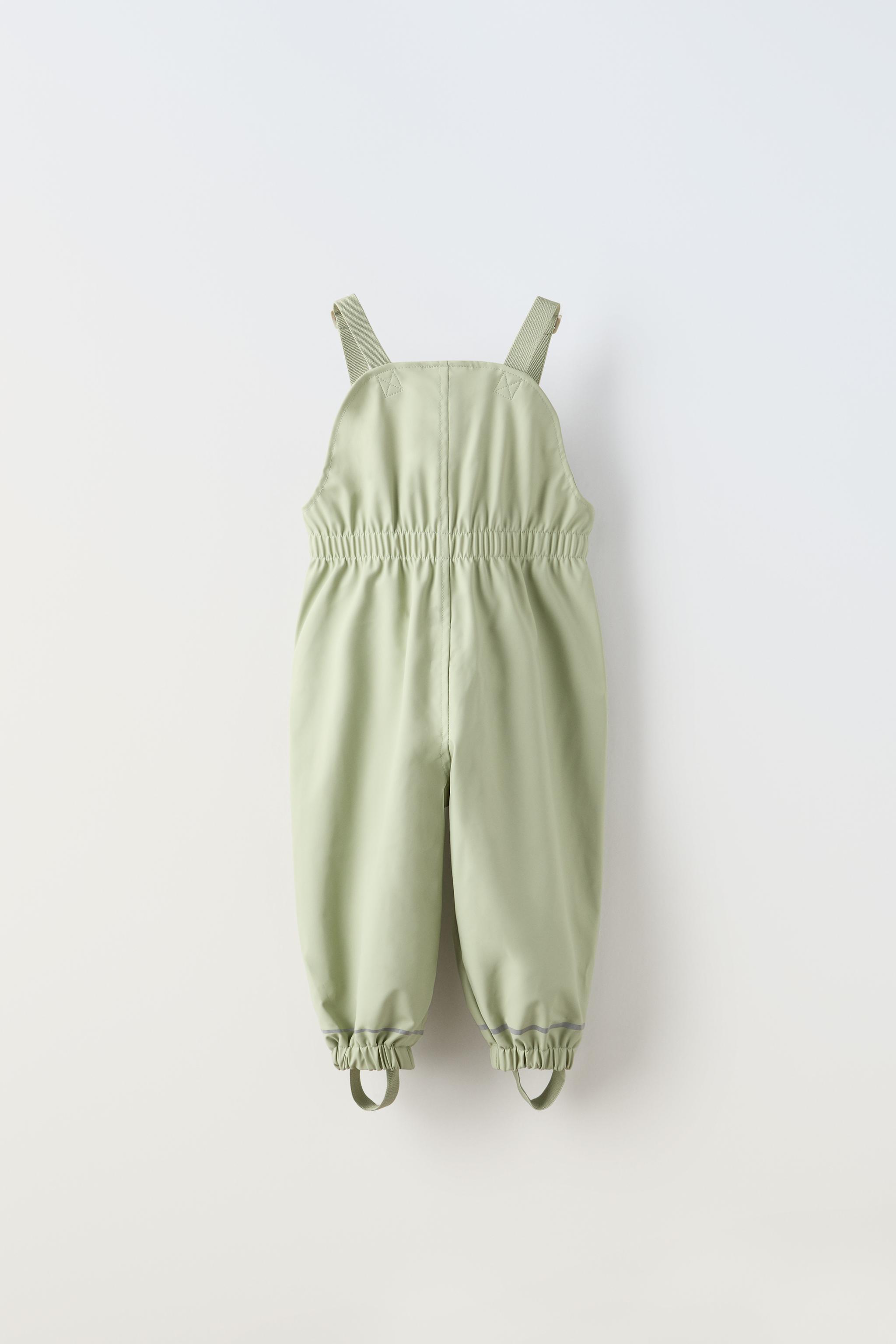 Zara baby 2024 girl overalls