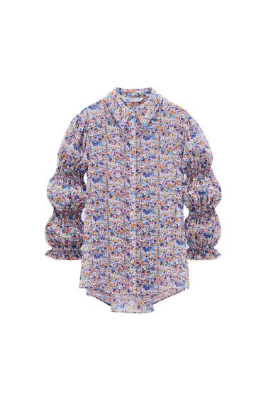 FLOWING PRINTED SHIRT