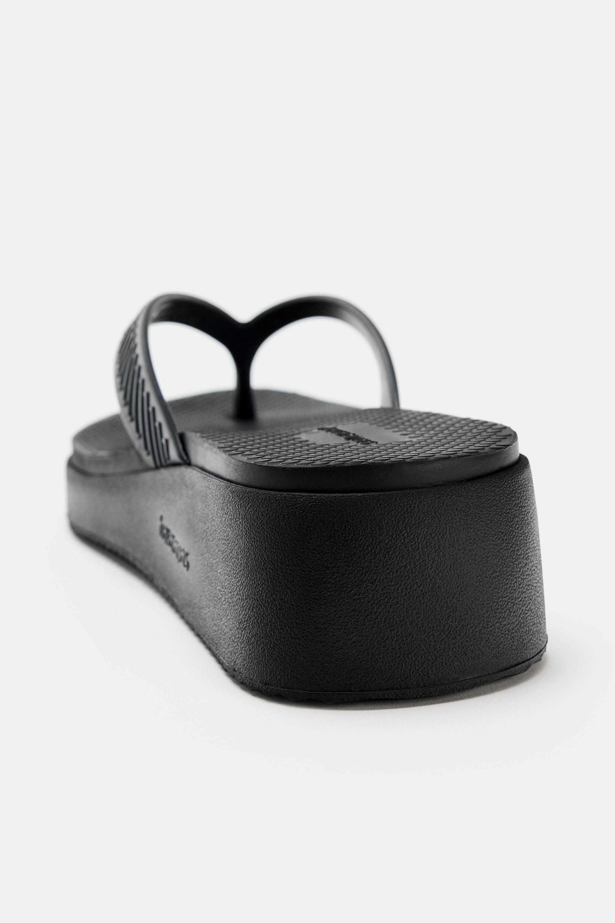 HAVAIANAS ® x ZARA PLATFORM SANDALS