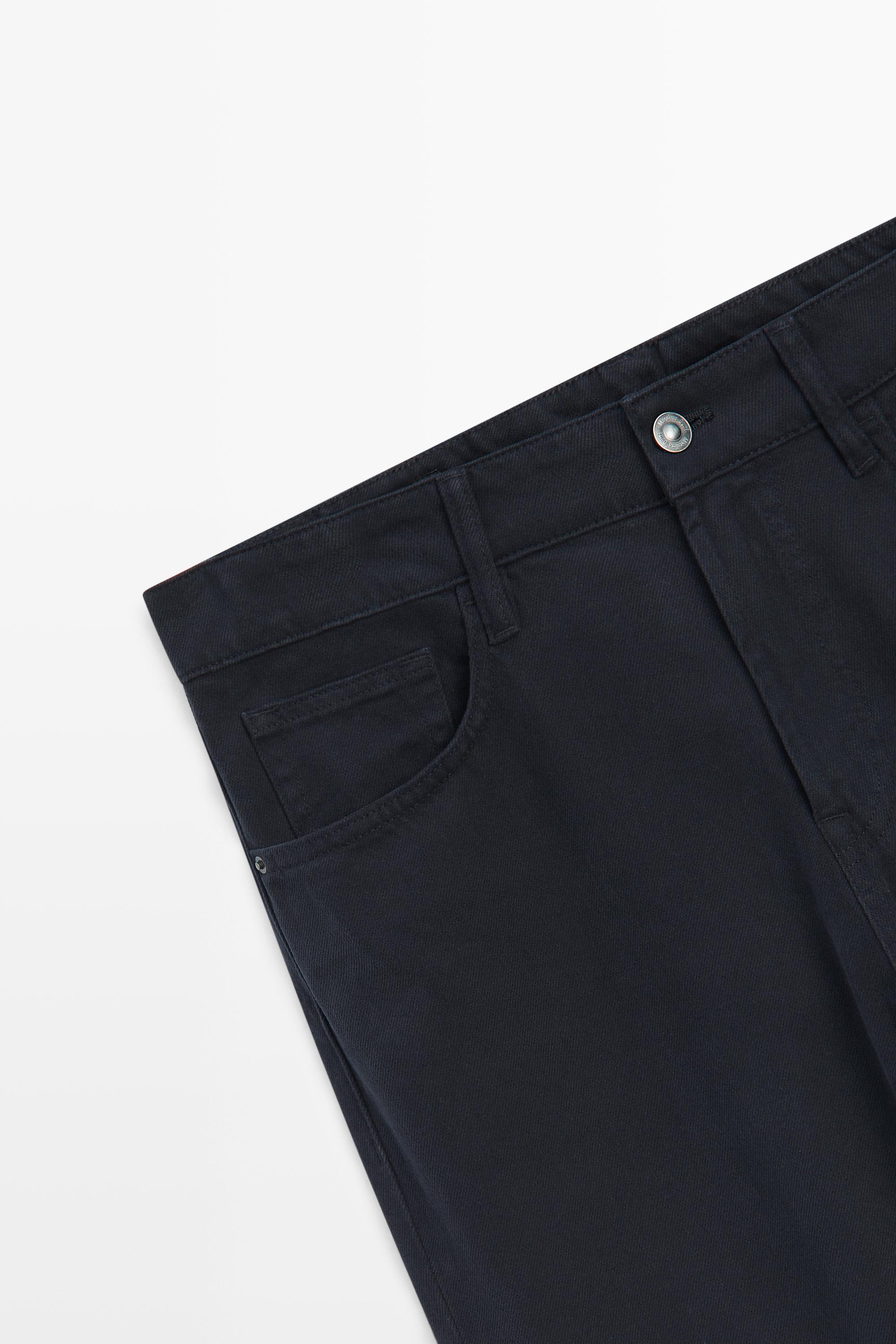 Tapered fit jeans