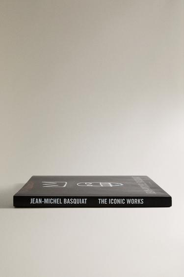 JEAN MICHEL BASQUIAT - THE ICONIC WORKS BOOK - Black by Zara - Image 2