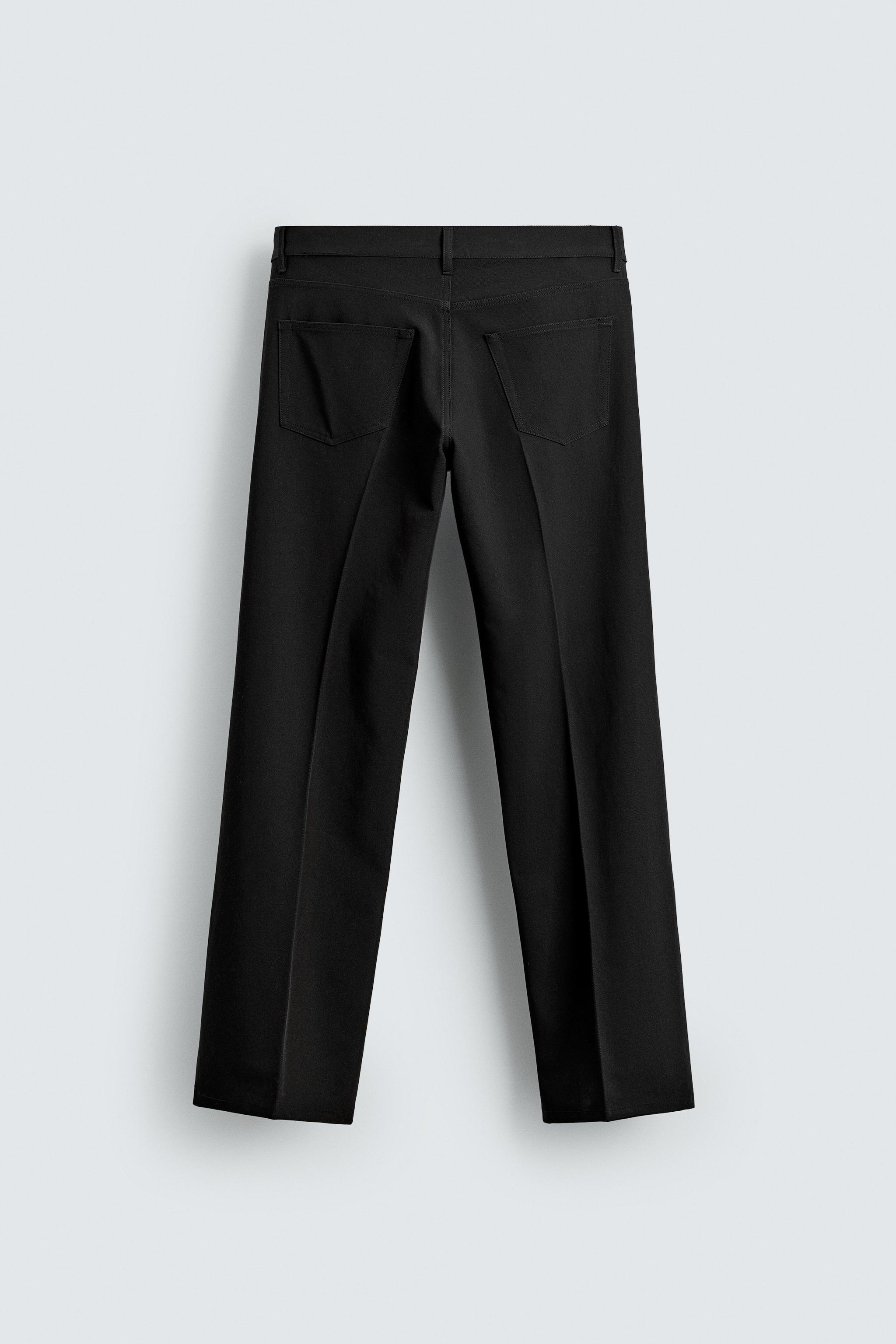 PANTALON FLARE STRUCTURÉ