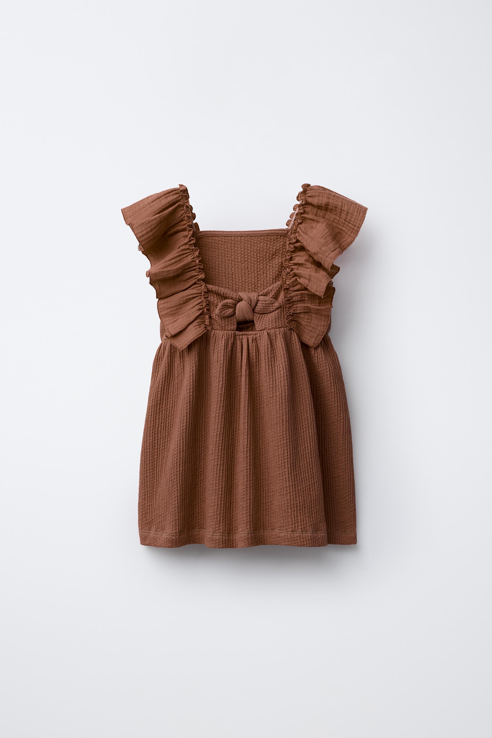 COMBINATION TEXTURED DRESS