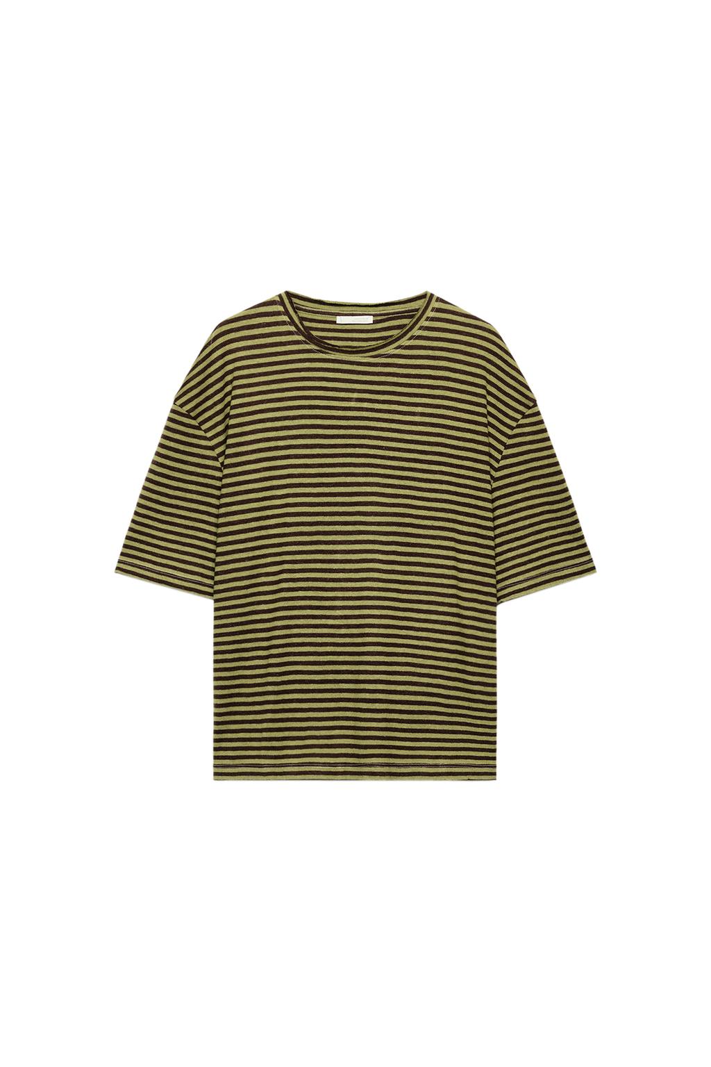 RUSTIC STRIPED T-SHIRT - image 3