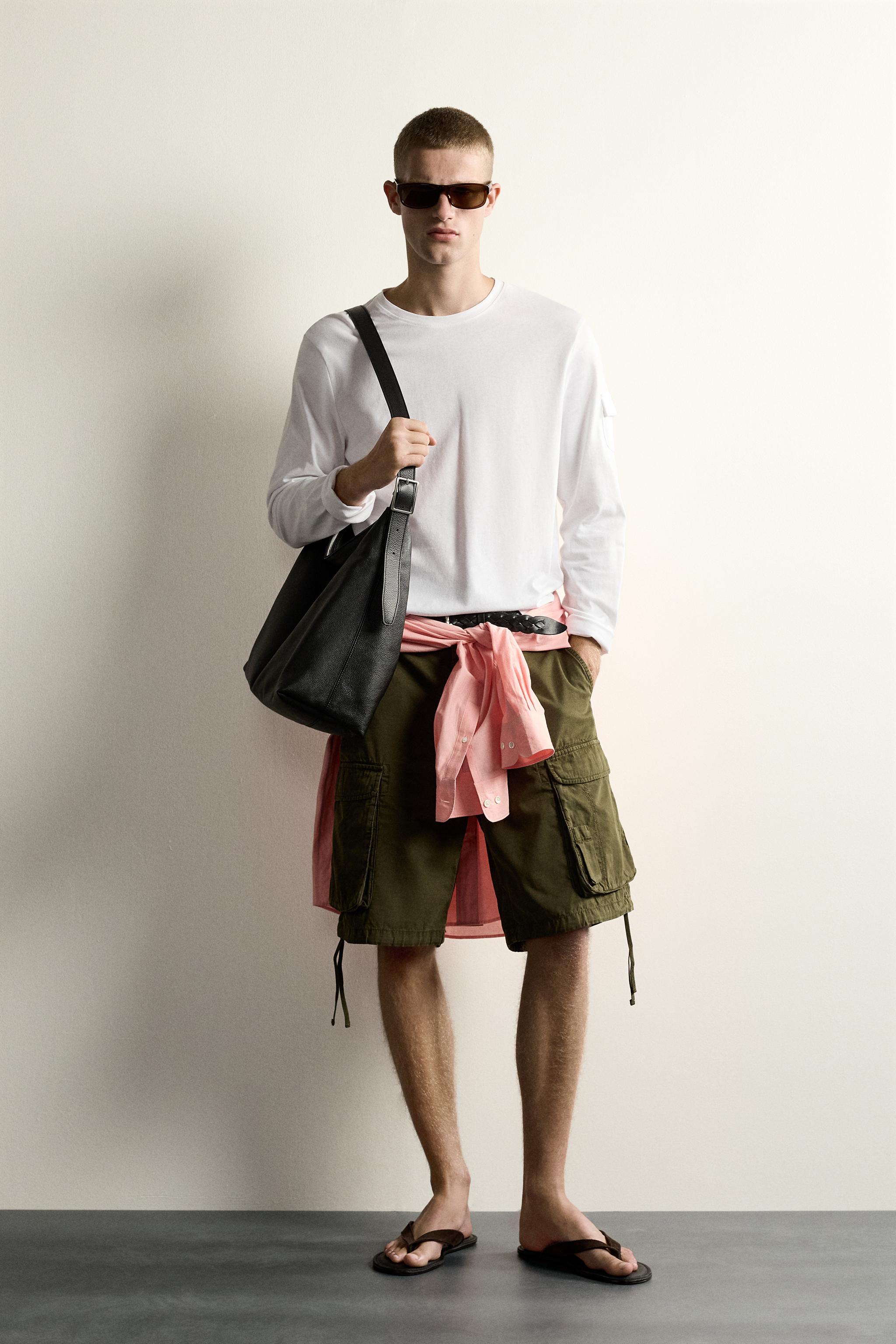 LONG SLEEVE POCKET T-SHIRT
