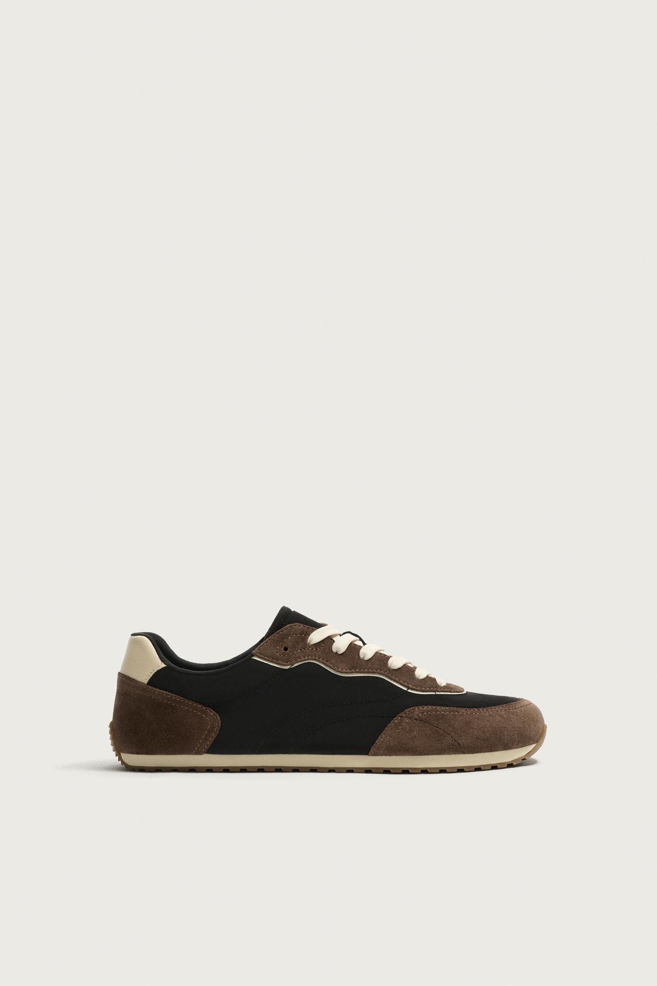 BAREFOOT SNEAKERS — Brown