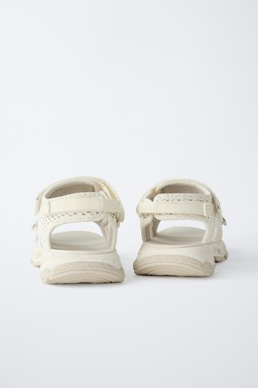 TECHNICAL SANDALS - White by Zara - Image 5