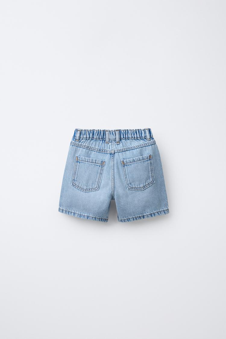 BERMUDA DE MEZCLILLA BAGGY 4