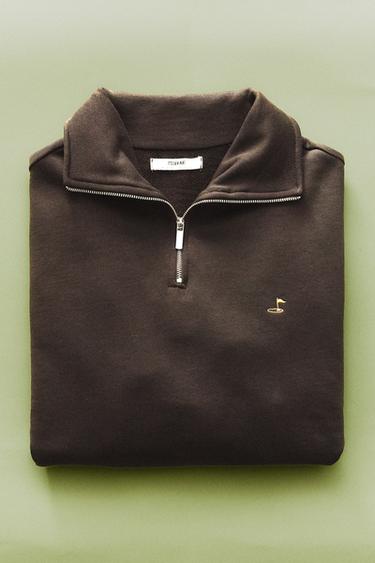 SWEAT DE GOLF - Marron de Zara - Image 5
