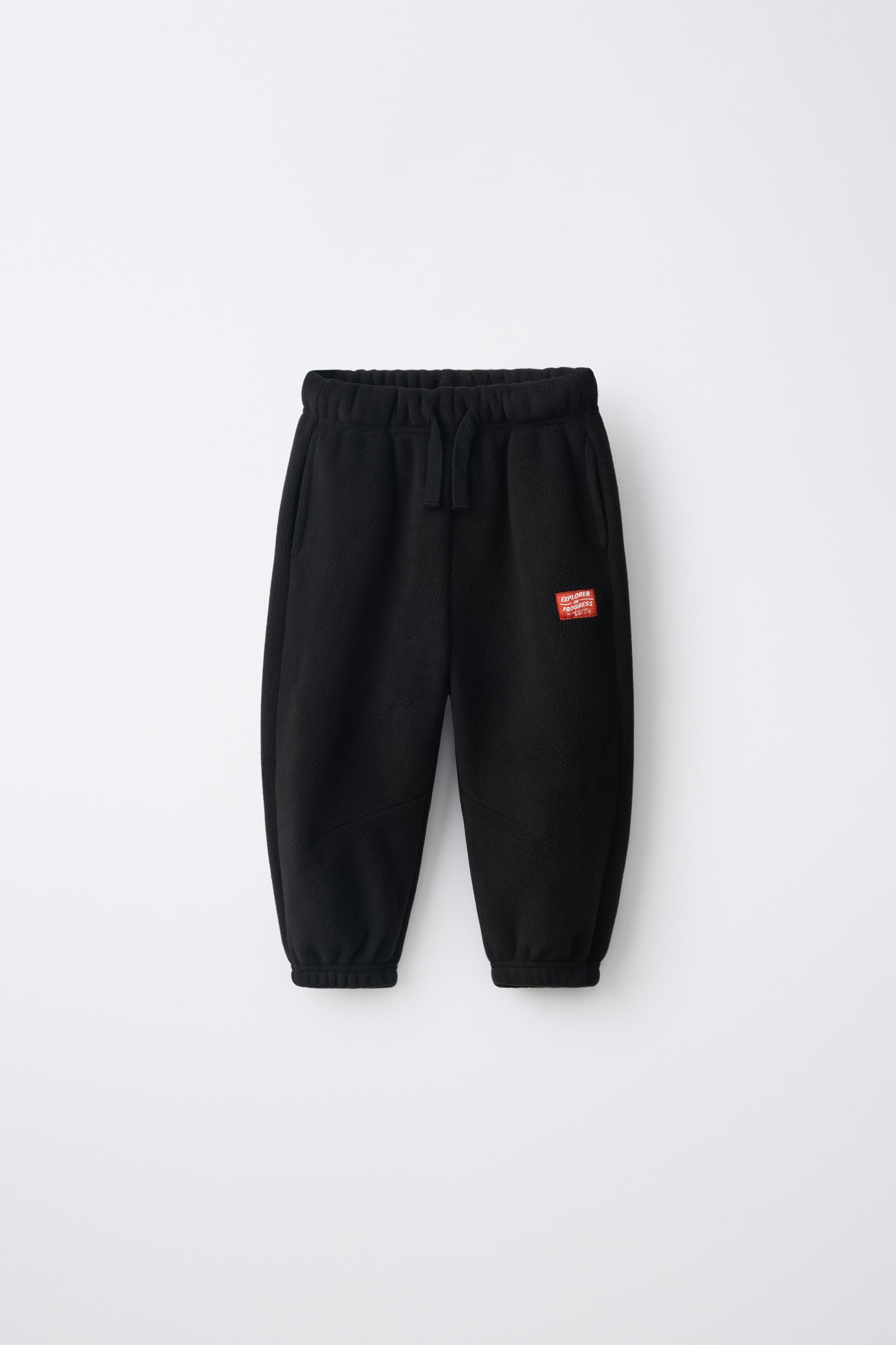 FLEECE JOGGER PANTS