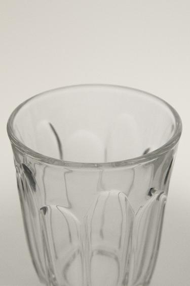 COFFEE TUMBLER WITH RAISED DESIGN - Transparent by Zara - Image 1