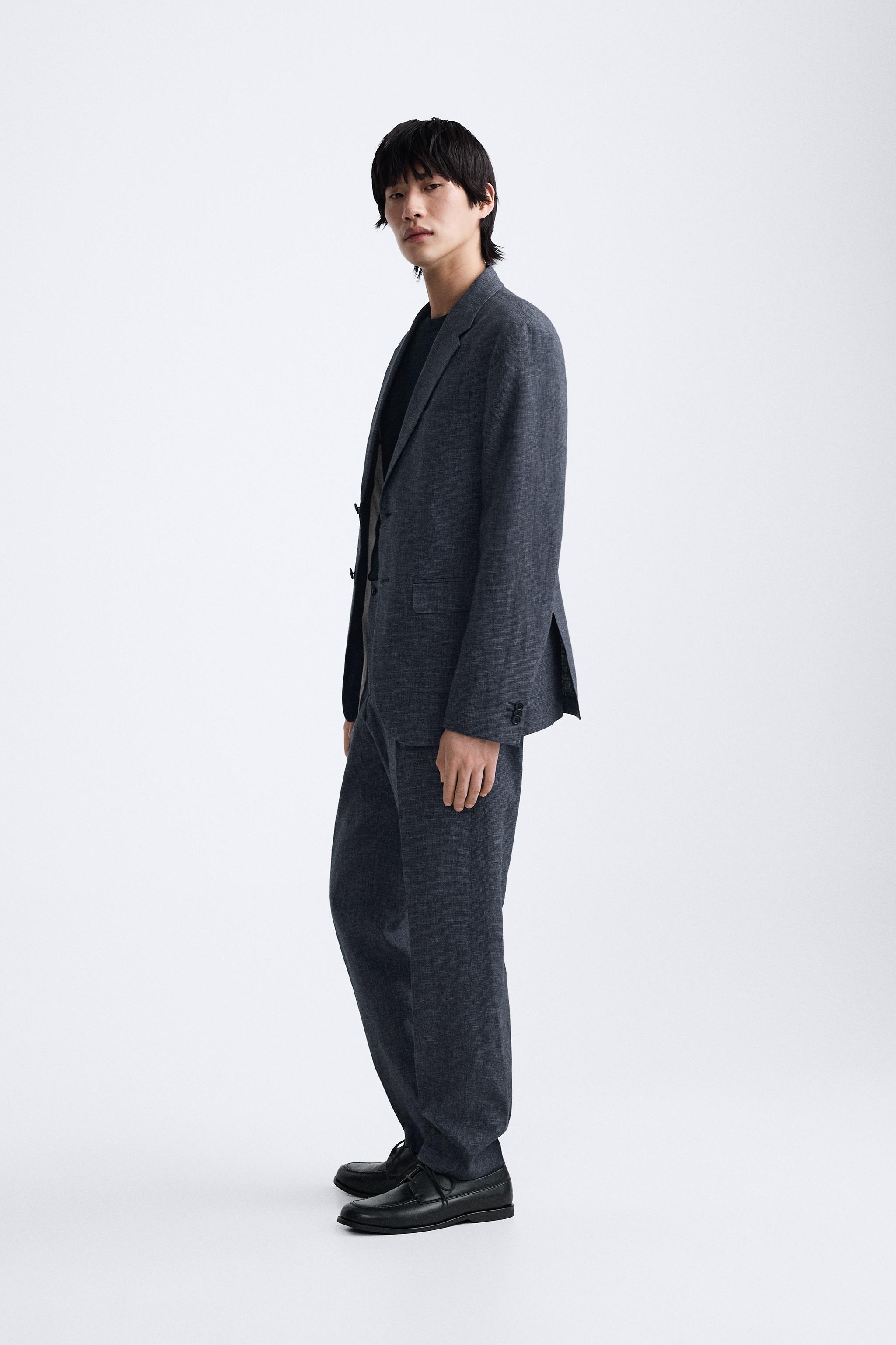 ブルー & ネイビースーツ | メンズ | 最新コレクション | ZARA 日本