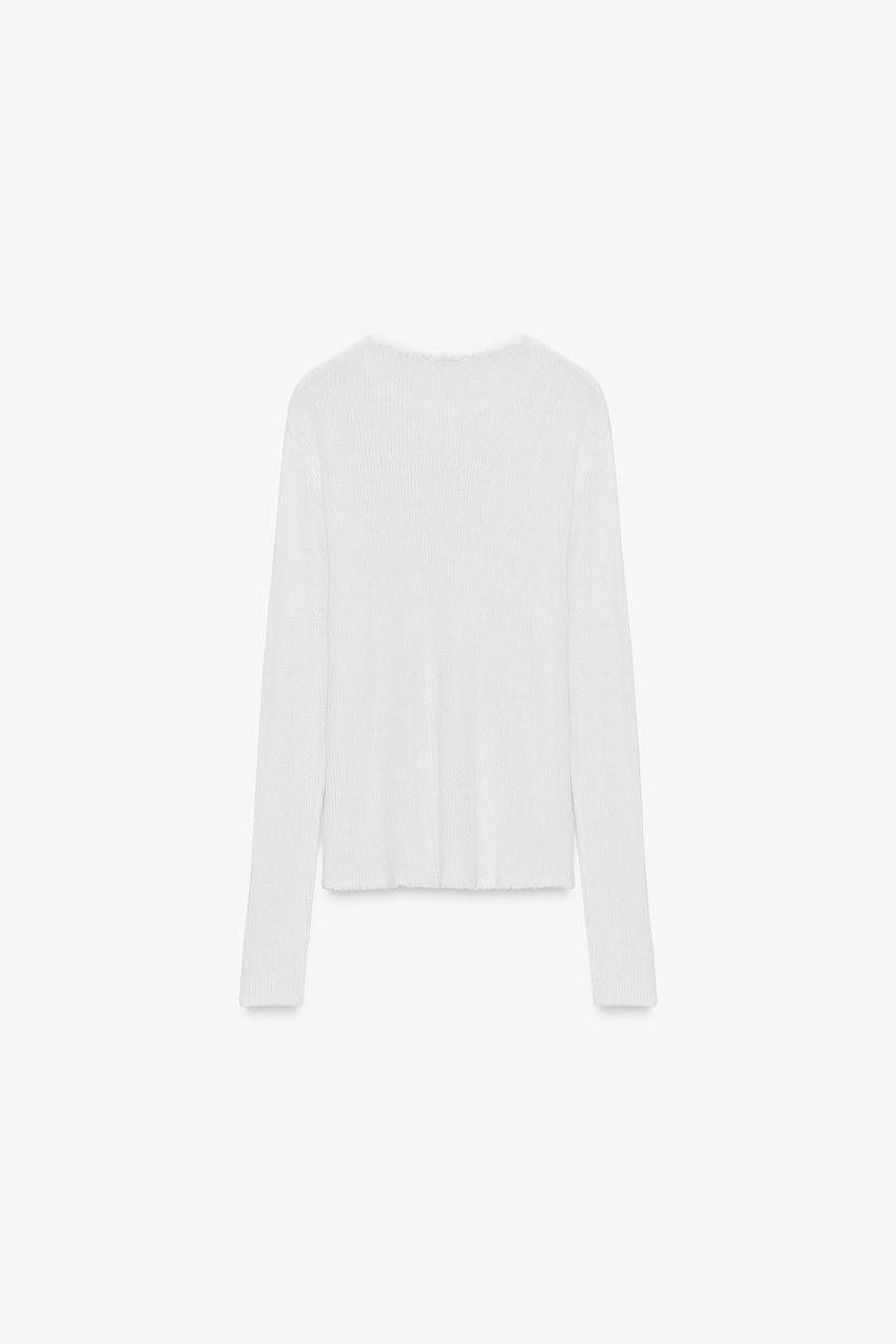 LONG SLEEVE RUSTIC TOP