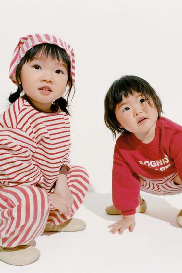 Zara Product image - Ecru / Red