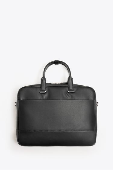 MALETÍN TEXTURA - Negro de Zara
