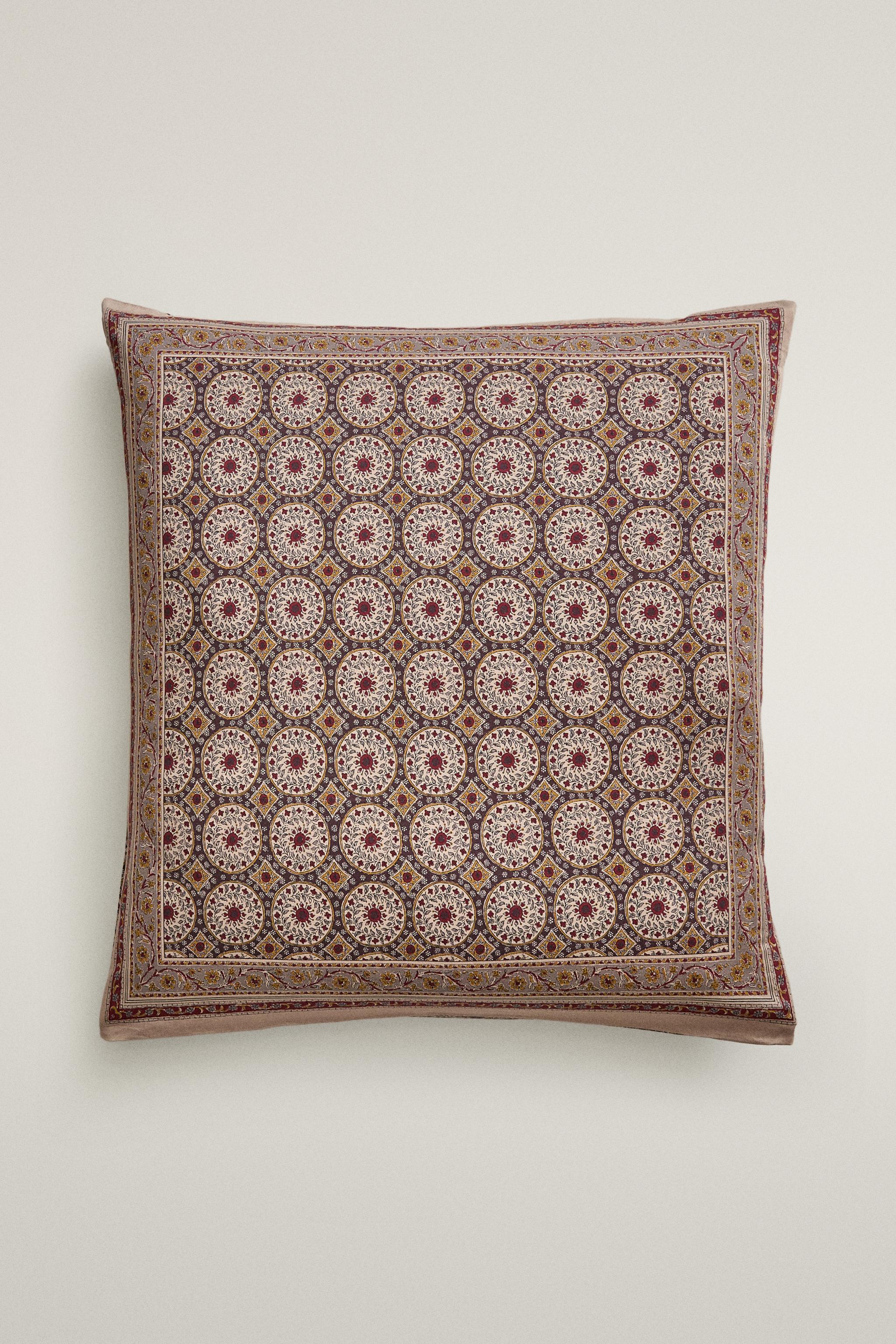 FADED SATEEN PRINTED PILLOWCASE (300 THREAD COUNT)