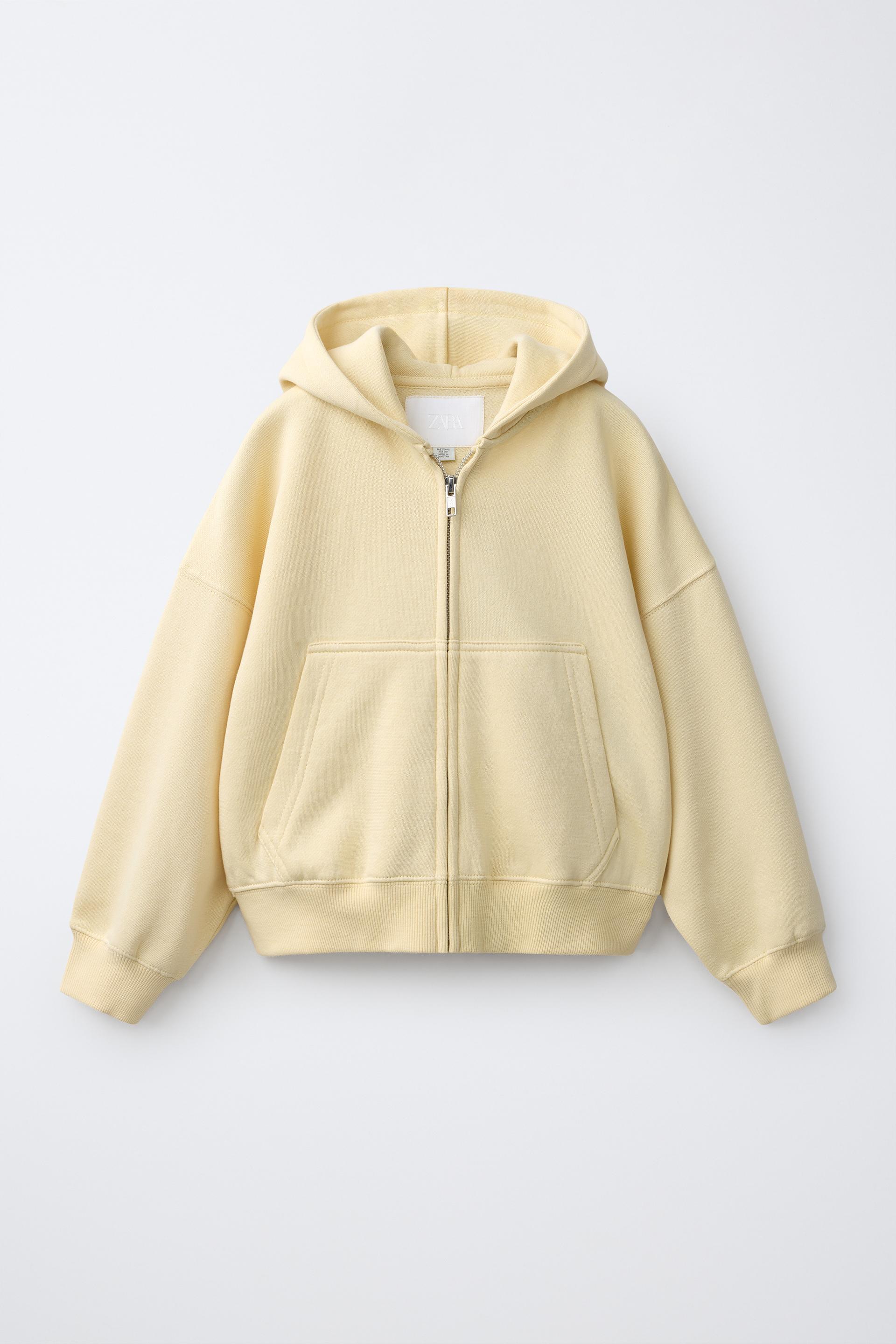 Zip-Up Plush Hoodie