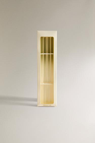 LOT DE BÂTONNETS EN VERRE DÉGRADÉ - Vert de Zara - Image 3