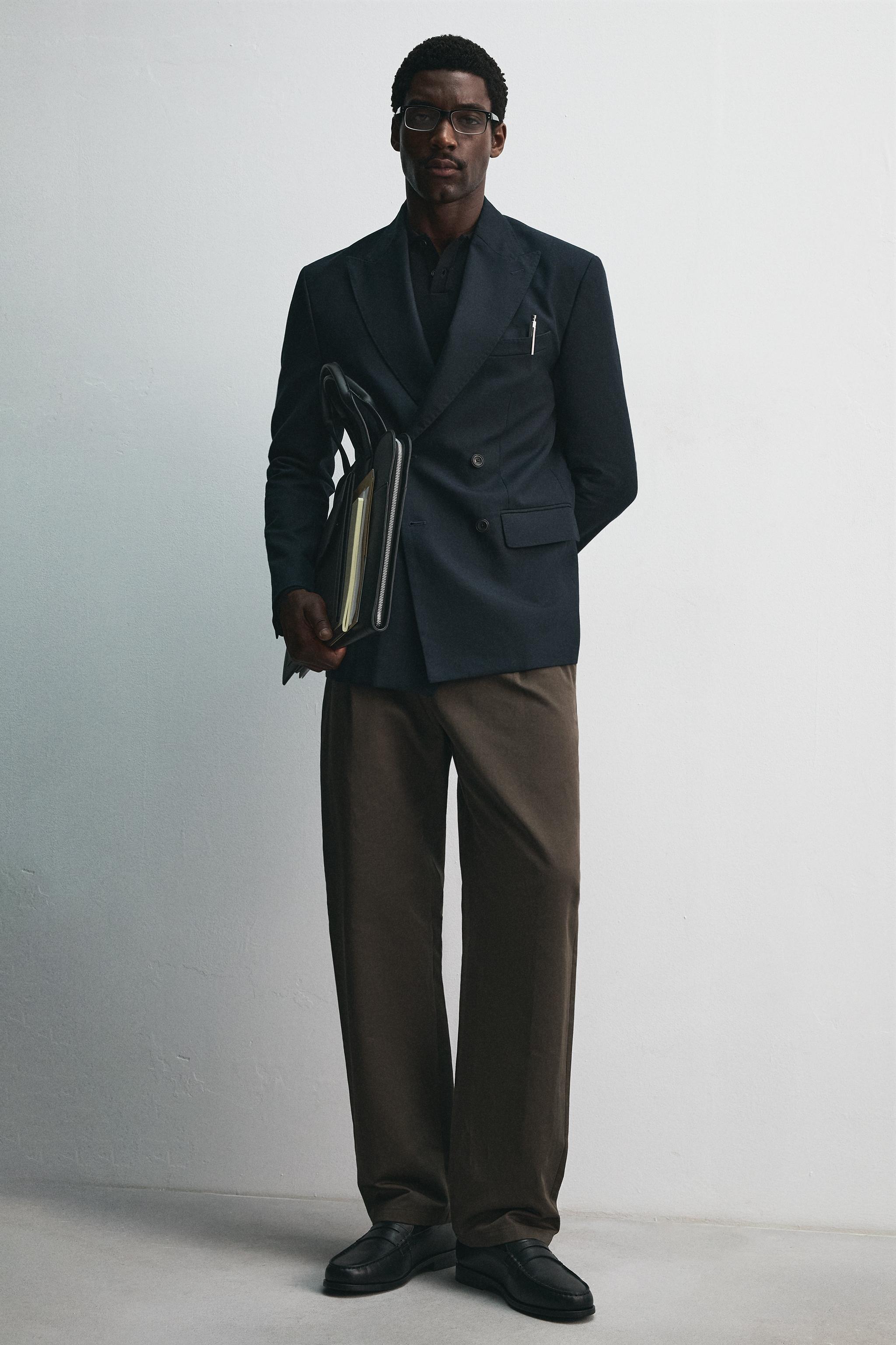 ZARA ザラ レザー デッキシューズ LIMITED EDITION ZARA ザラ レザー デッキシューズ LIMITED EDITION