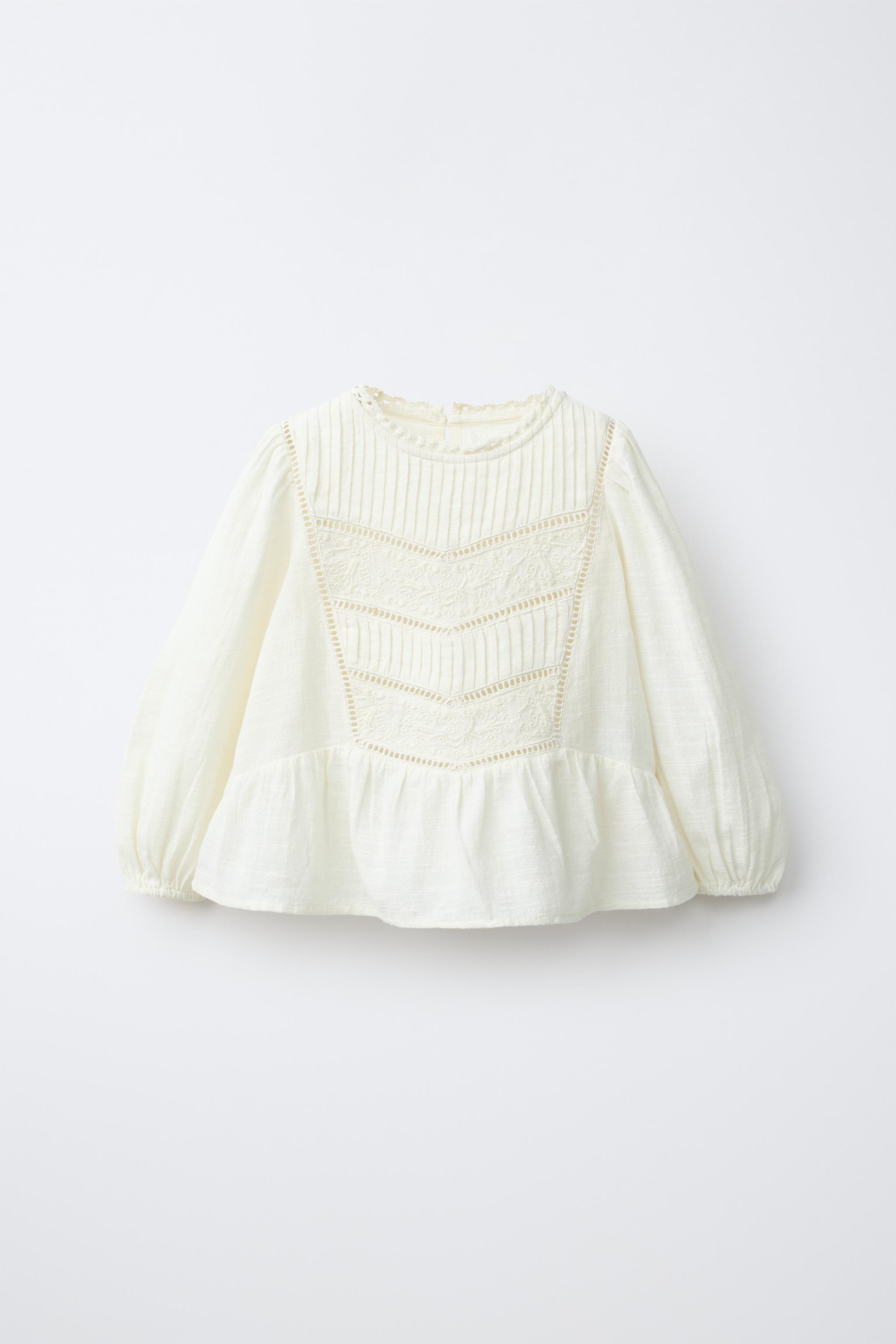 BLOUSE ROMANTIQUE ENTRE-DEUX