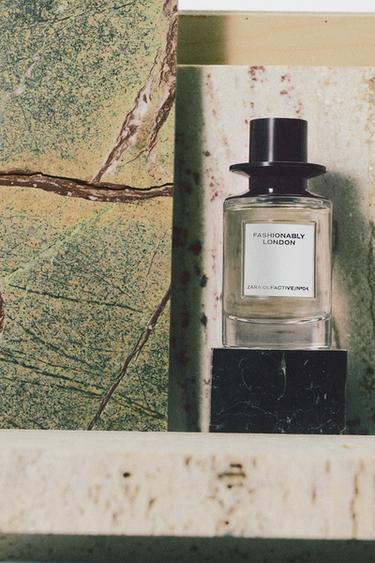 FASHIONABLY LONDON EDP 100ML  ( 3.4 FL.OZ ) - TINTED LEATHER de Zara