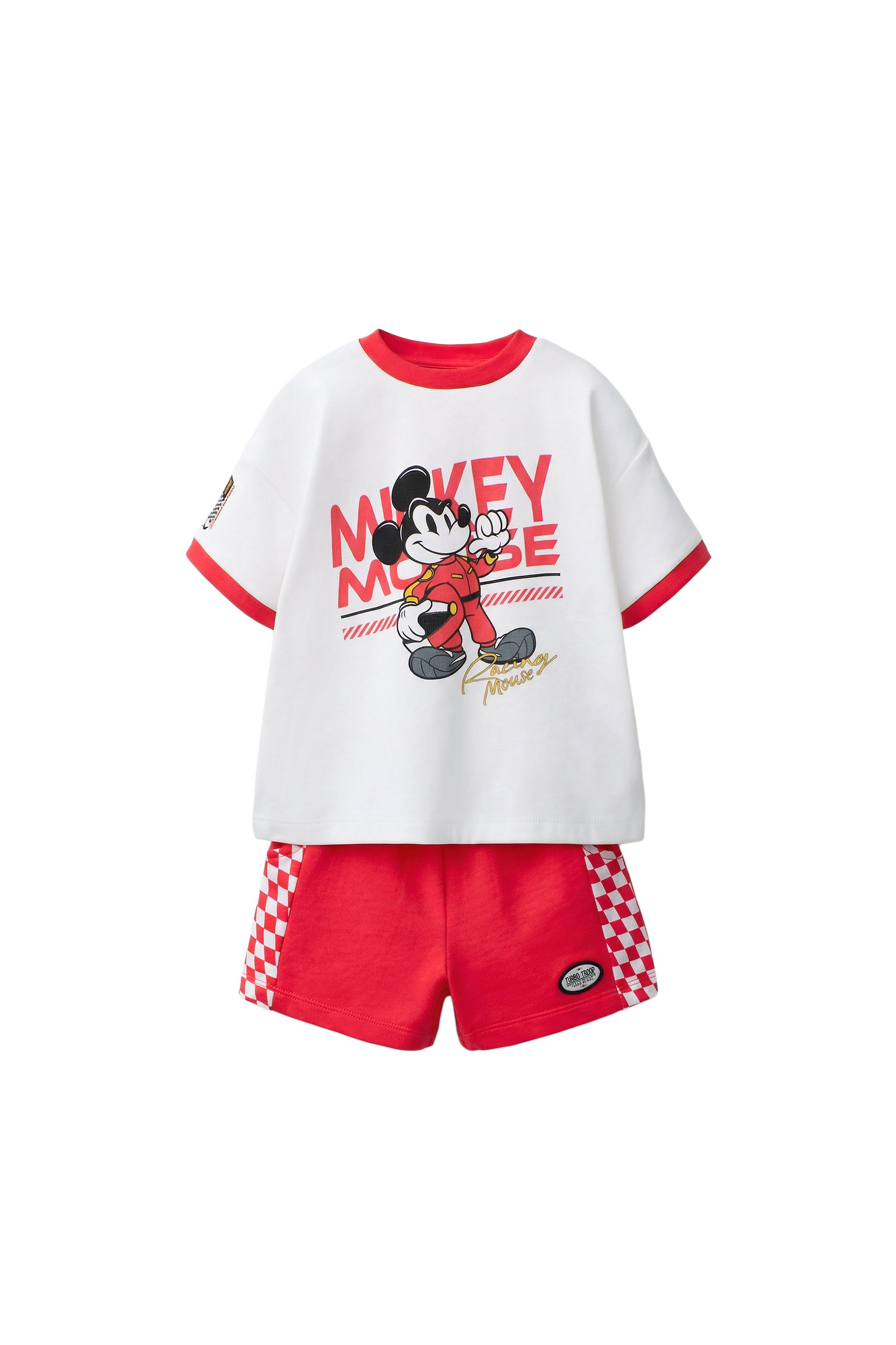 miki 1 1/2-6 ANI/ PIJAMA MICKEY MOUSE © DISNEY - Ecru | ZARA România