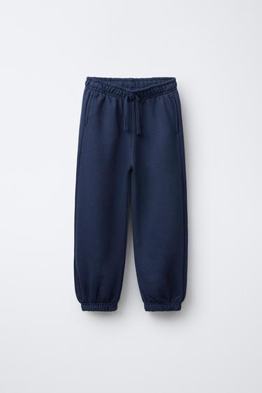 SWEATSHIRT AND JOGGERS SET - Blue by Zara - Image 3