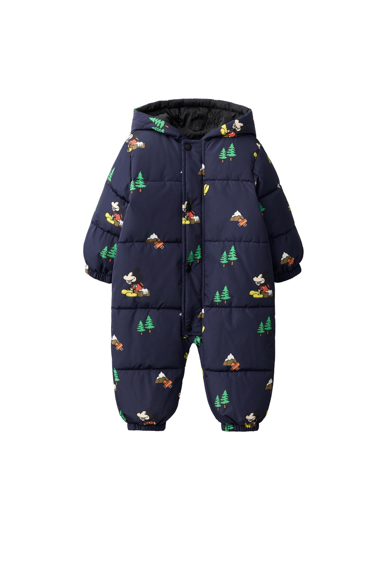 СТЕГАНЫЙ КОМБИНЕЗОН WATER REPELLENT MICKEY MOUSE © DISNEY