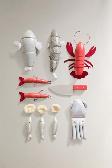 JOUET ENFANT ENSEMBLE DE POISSONNERIE - Multicolore de Zara