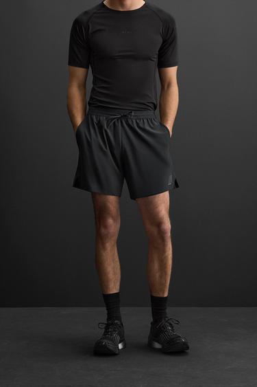 BASIC TRAINING SHORTS - Black by Zara