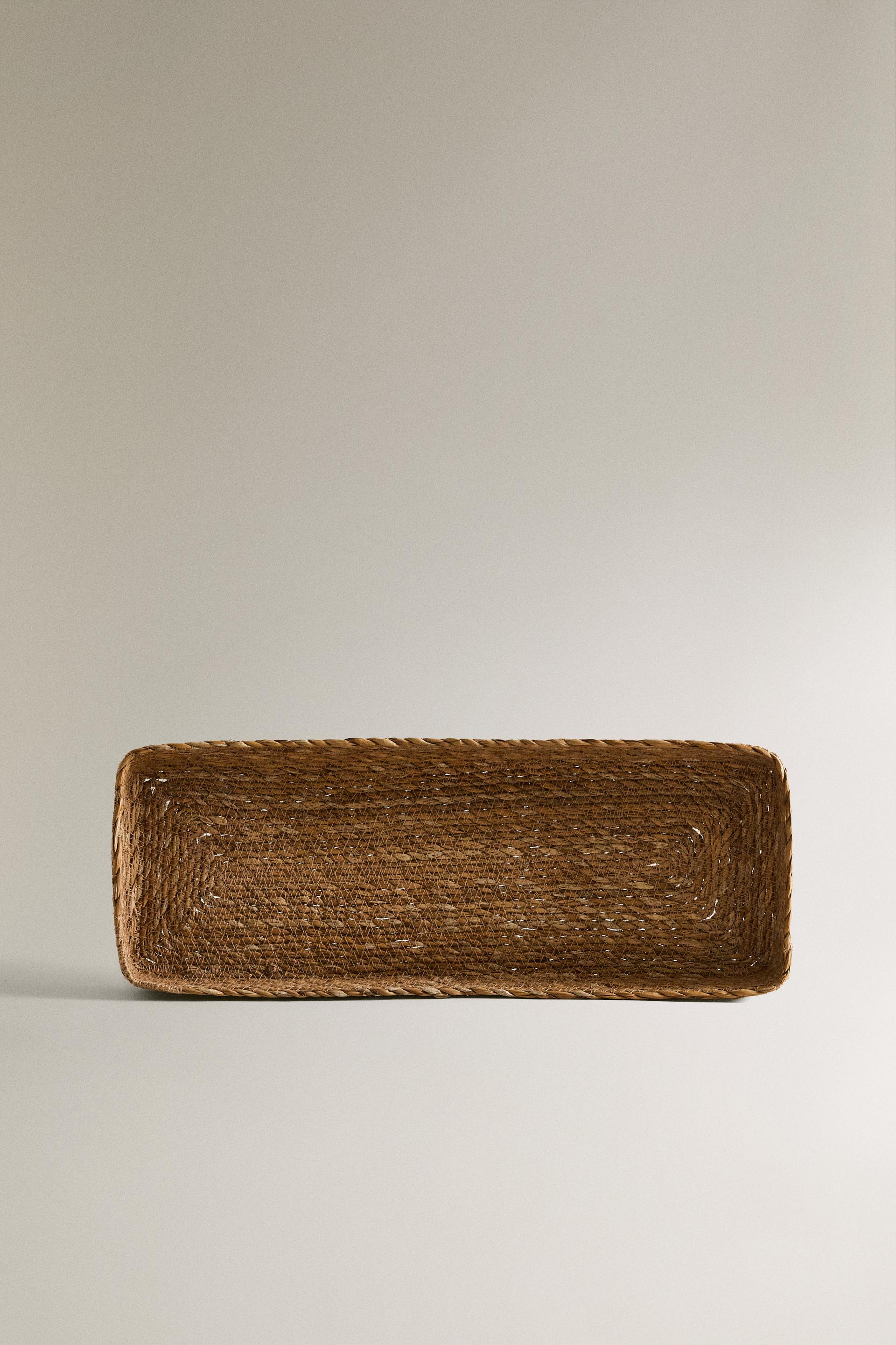 SEAGRASS TRAY BASKET