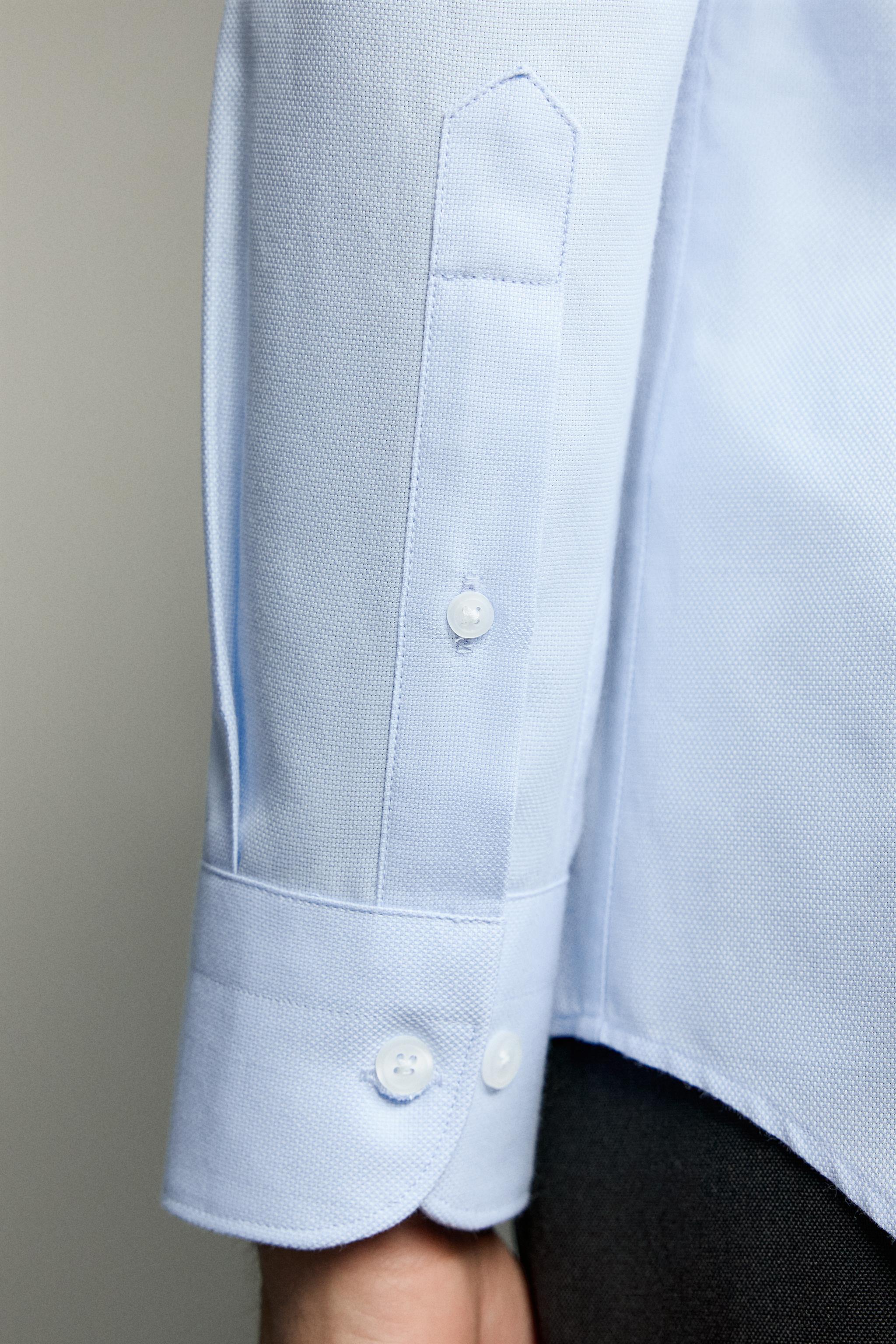 COTTON REGULAR FIT SHIRT