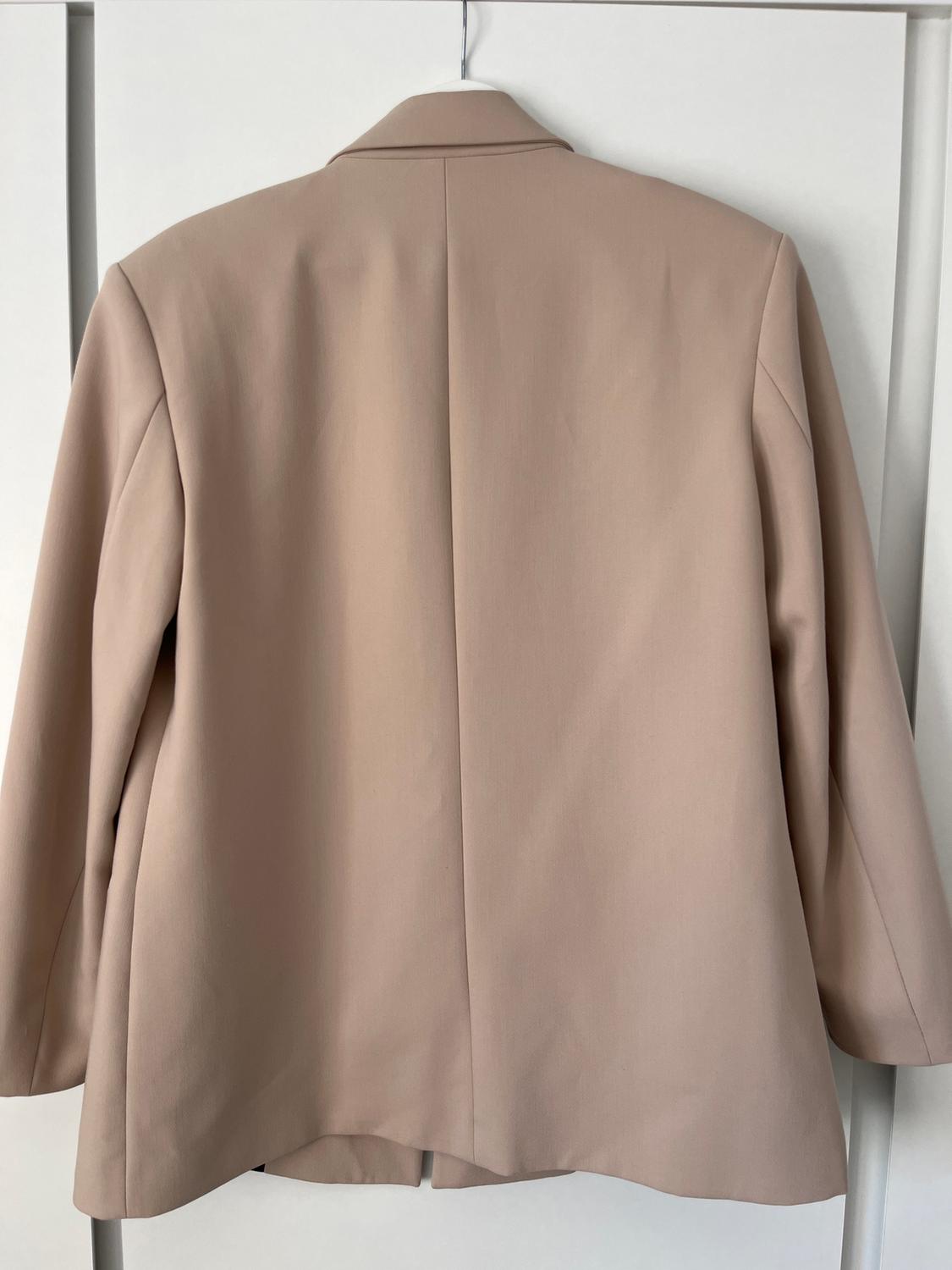 OVERSIZE DOUBLE-BREASTED BLAZER - Image 3