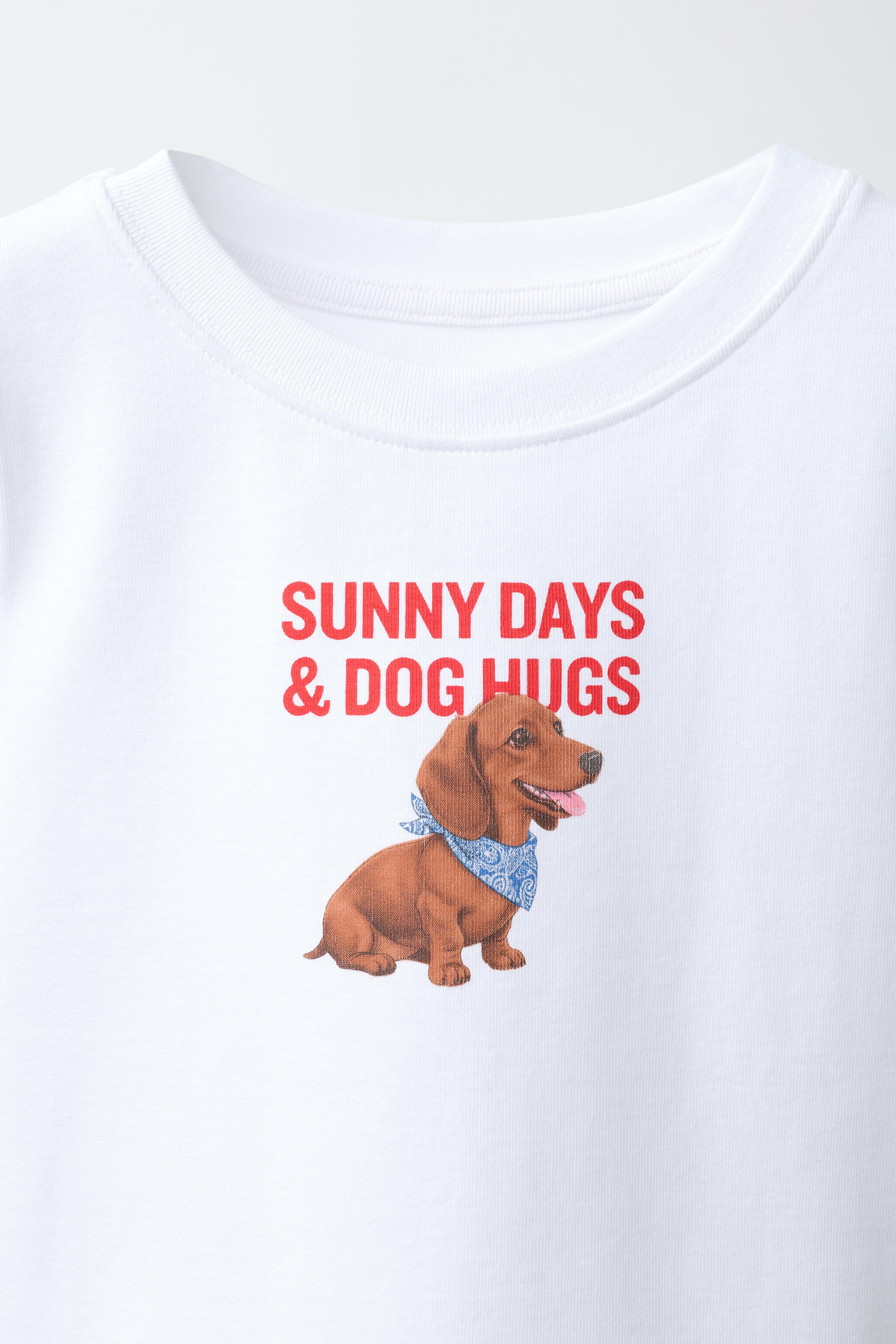 T-SHIRT À IMPRIMÉ ANIMAL