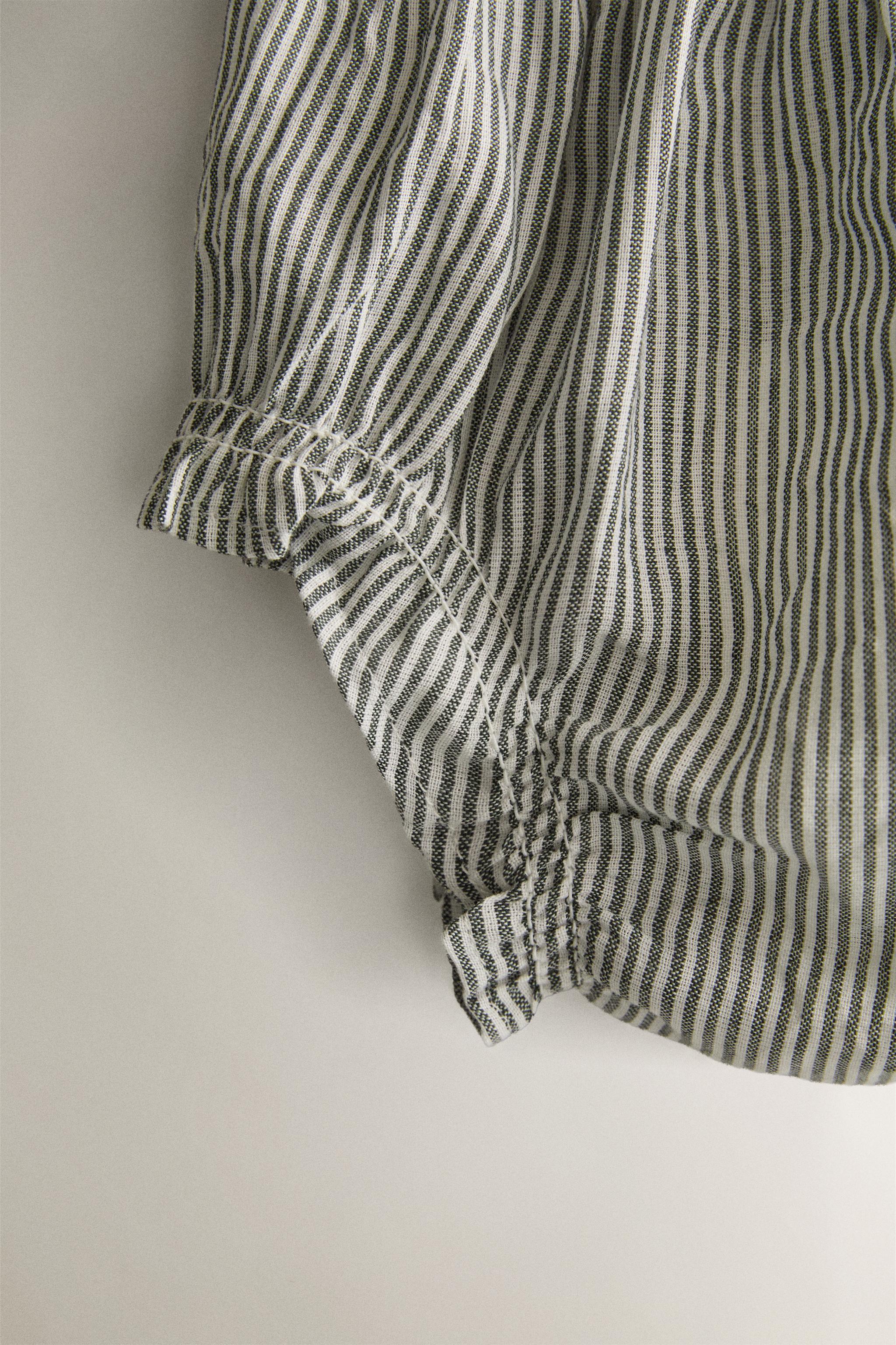 STRIPED BABY BLOOMERS