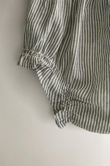 STRIPED BABY BLOOMERS - Blue by Zara - Image 2