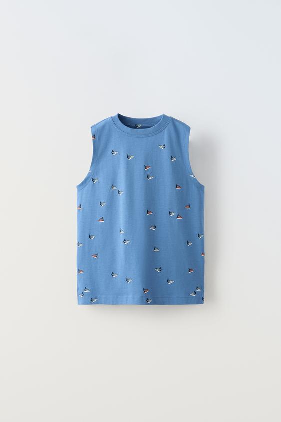 JET SKI T-SHIRT - Bluish | ZARA Saudi Arabia