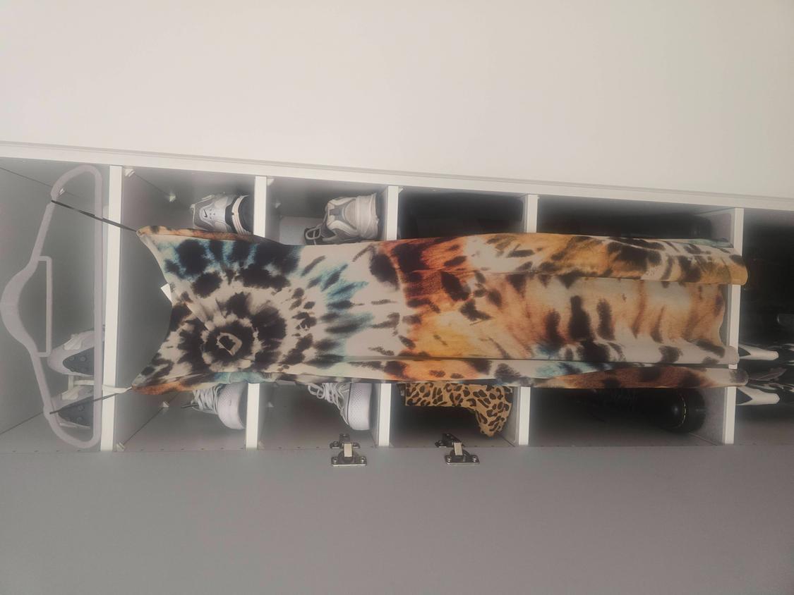 ΜΕΣΑΤΟ ΦΟΡΕΜΑ ΣΤΡΑΠΛΕΣ ΜΕ ΤΟΥΛΙ TIE DYE - Image 2