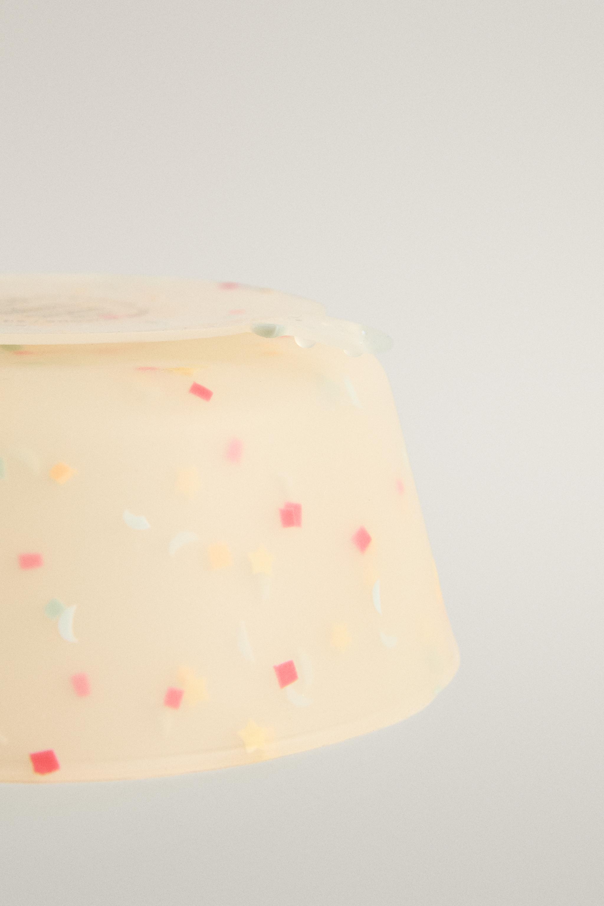 BOL ENFANT SILICONE CONFETTIS