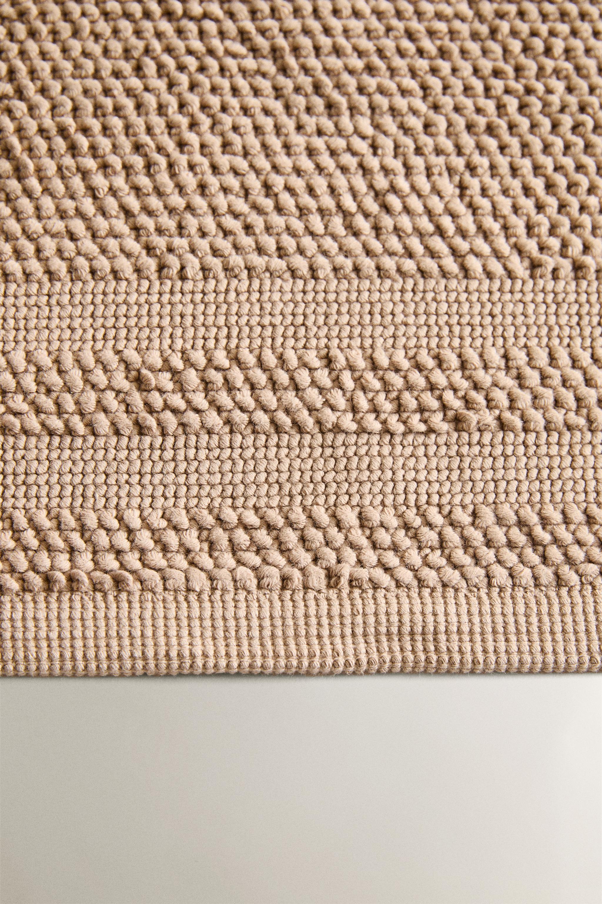 TAPIS DE BAIN COTON
