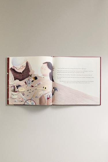 LIVRE ENFANT THE NUTCRACKER AND THE MOUSE QUEEN (ANGLAIS) - Multicolore de Zara - Image 3