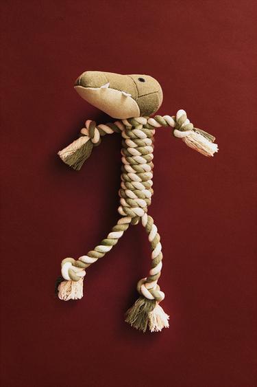 TOY CROCODILE FOR PETS - Green by Zara