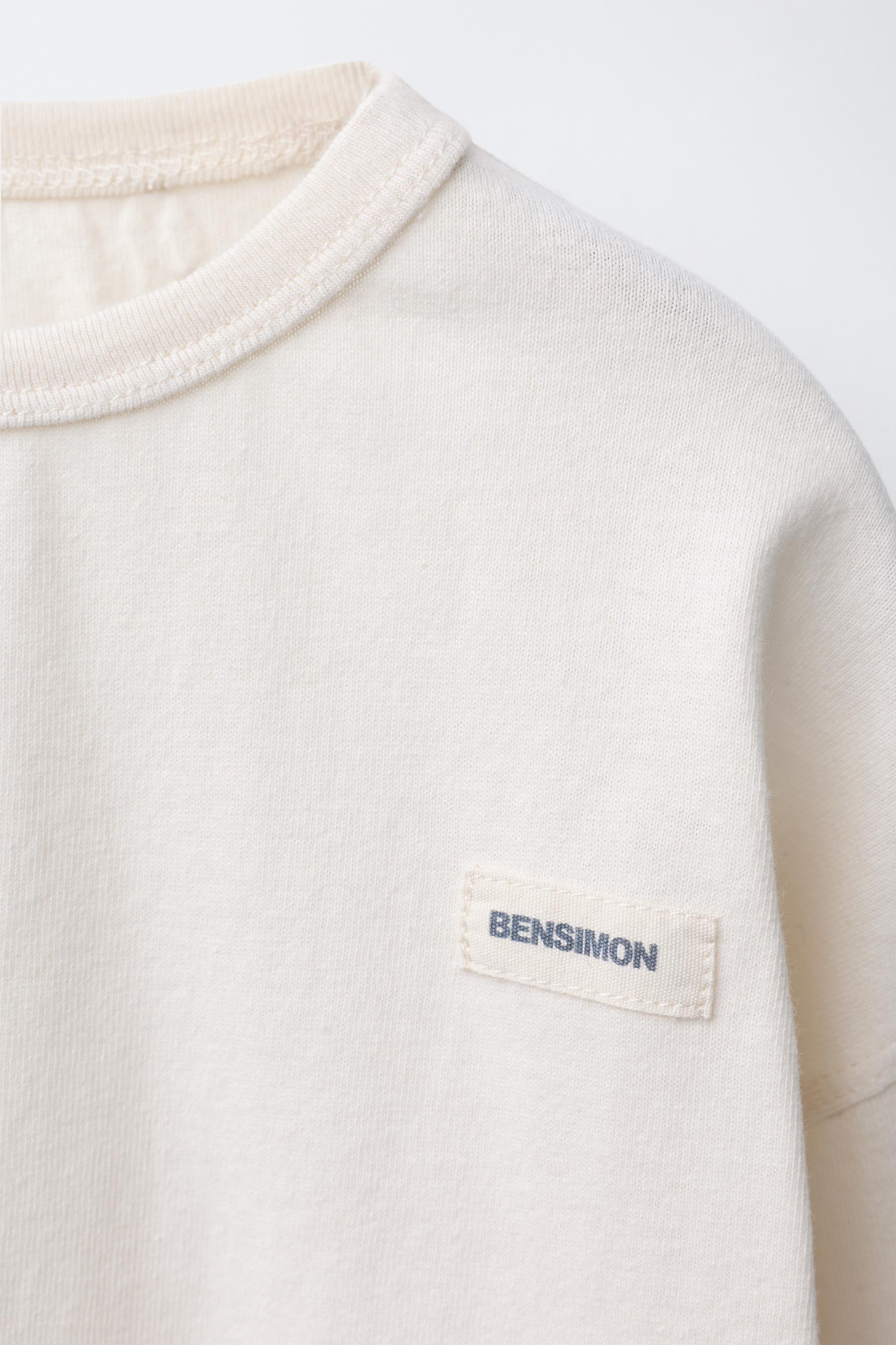 BENSIMON ® X ZARA LABEL T-SHIRT