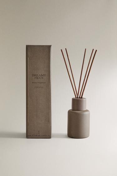 (190 ML) DIFUSOR DE AMBIENTE COM VARETAS DREAMT FICUS - Verde-Sálvia da Zara - Imagem 0