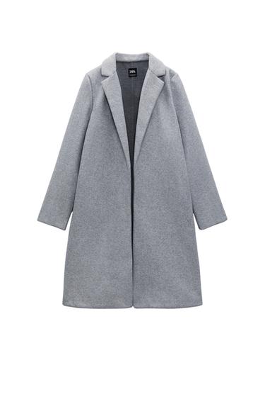 LAPEL COLLAR COAT